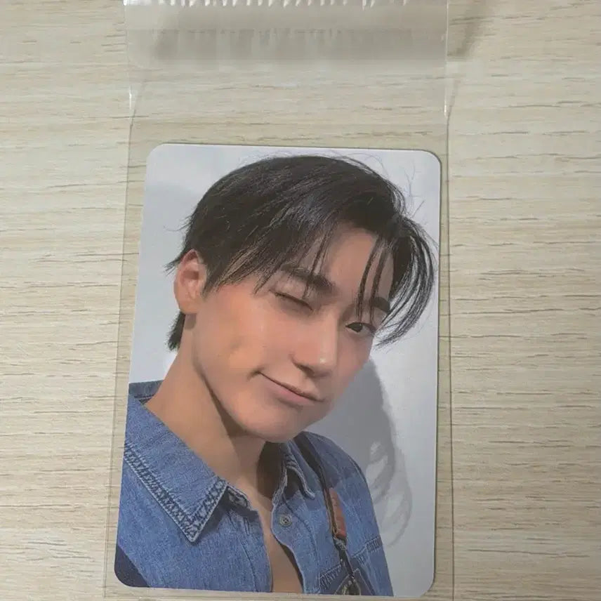 [BUNJANG] ATEEZ San Starry Star Ver. Photocard / 에이티즈 애플뮤직 주리스타 산 양도합니다