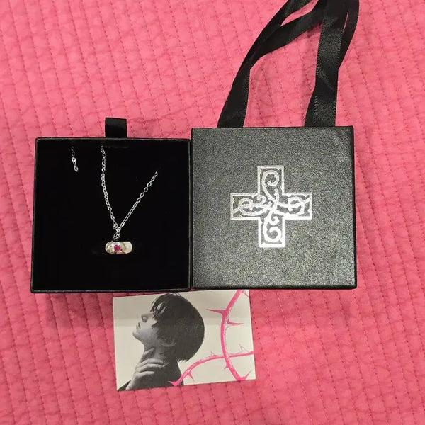 [BUNJANG] TXT Yeonjun Showcase Necklace / 가시잠바 쇼케이스 역조공 목걸이 범규
