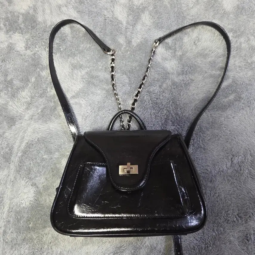 [BUNJANG] Apoa Mini Backpack Black / 아포아 미니 백팩
