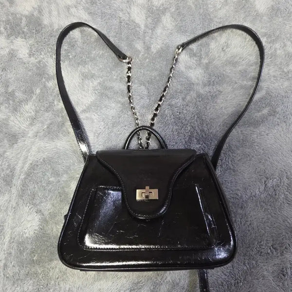 [BUNJANG] Apoa Mini Backpack Black / 아포아 미니 백팩