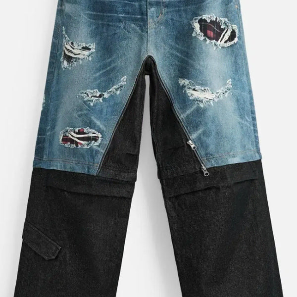 [BUNJANG] ZARA x Andersson Bell Overlay Jeans / (31)자라 앤더슨벨 오버레이 진