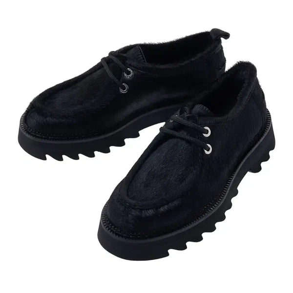 [BUNJANG] Ami Paris Shark Sole Derby Shoes / 아미 샤크 솔 더비
