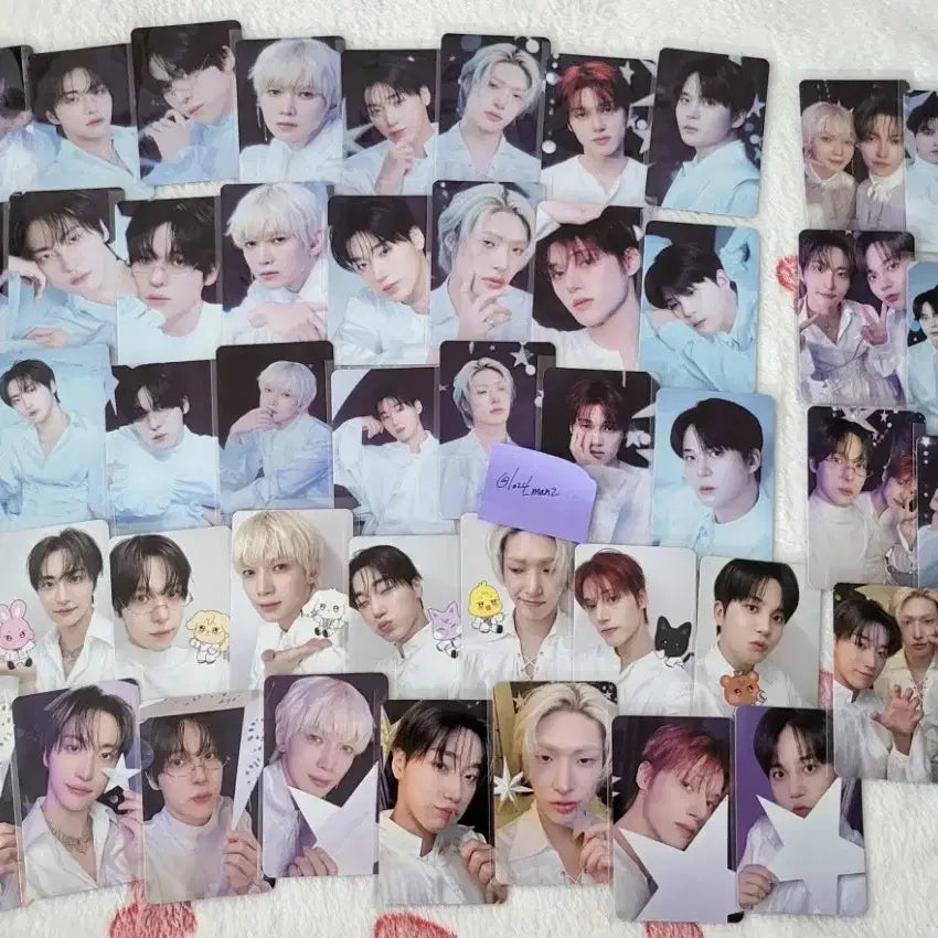 [BUNJANG] ATEEZ ANITEEZ Deja Vu Trading Card Set / ATEEZ ANITEEZ IN Deja Vu Trading Card pc set 에이티즈 애니티즈 트레카 세트