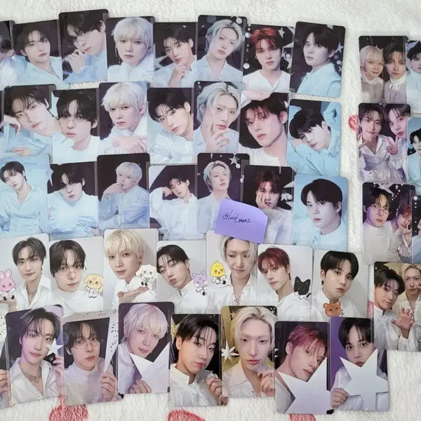 [BUNJANG] ATEEZ ANITEEZ Deja Vu Trading Card Set / ATEEZ ANITEEZ IN Deja Vu Trading Card pc set 에이티즈 애니티즈 트레카 세트
