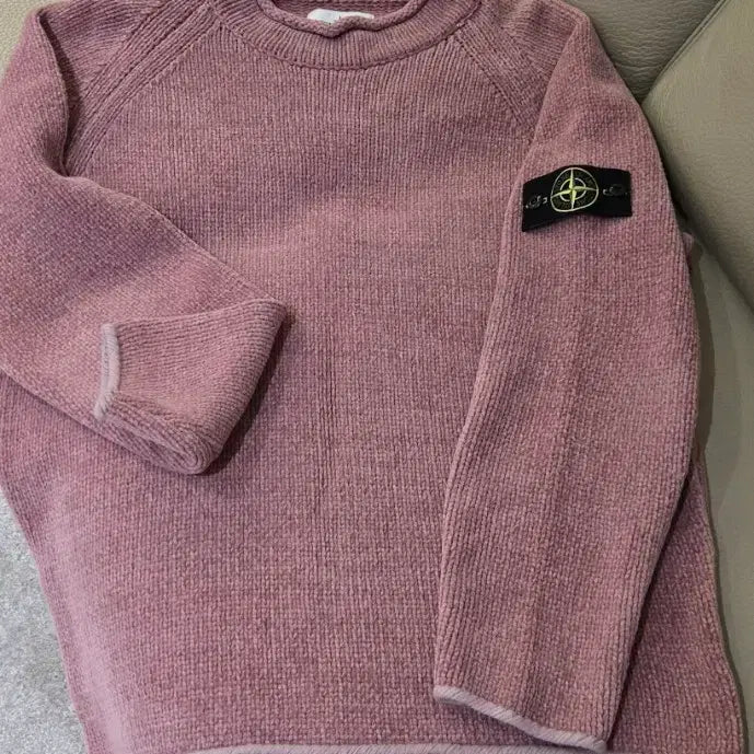 [BUNJANG] Stone Island Knitwear Pink L / 스톤아일랜드 니트 L