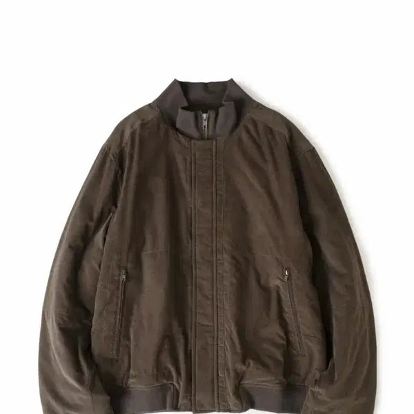 [BUNJANG] HAECHINGROOM Tanker Jacket Corduroy Dark Brown Size 4 / [해칭룸] Tanker Jacket Corduroy Dark Brown 4 size