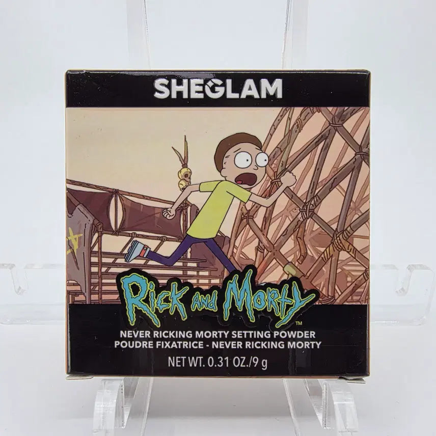 [BUNJANG] Rick and Morty Lenticular Setting Powder / 릭앤모티 셋팅 파우더