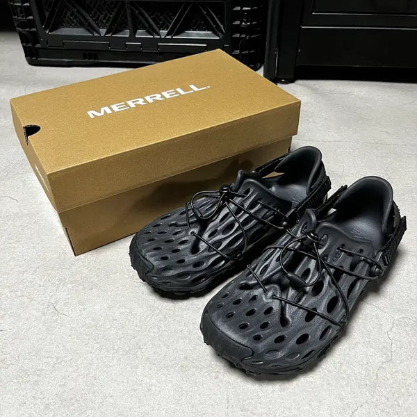 [BUNJANG] Merrell Hydro Moc AT Cage Black 250 / 머렐 하이드로목 AT 케이지 블랙 250