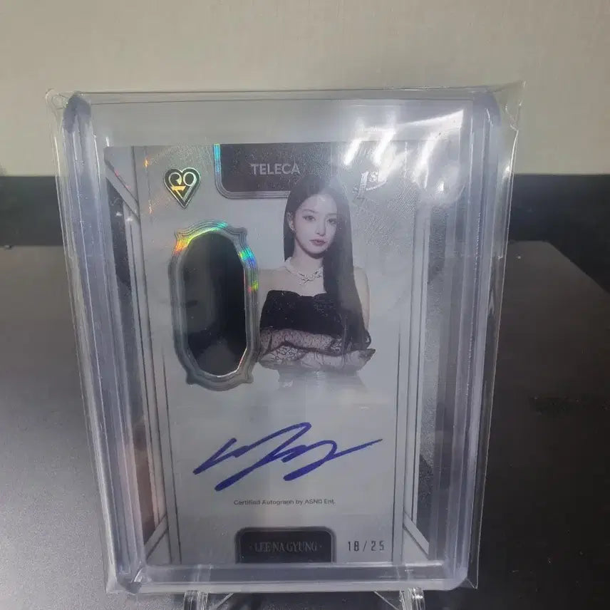 [BUNJANG] Lee Nakyung TELECA Game-Worn Auto Card (Limited Edition 25) / 이나경 TELECA 실착렐릭 오토 카드 25한정 + 서비스