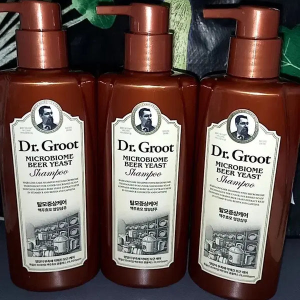 [BUNJANG] Dr. Groot Microbiome Beer Yeast Nutritious Shampoo (400ml) / 닥터그루트 탈모샴푸