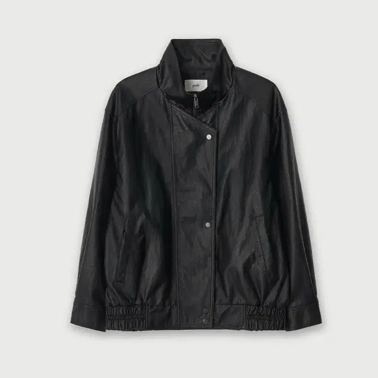 [BUNJANG] Garder Ueo Leather Blouson Jacket / 가더 Ueo 레더자켓