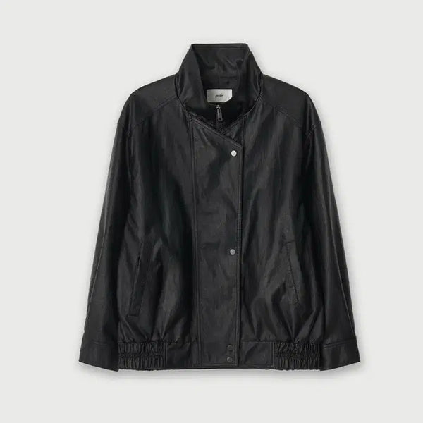 [BUNJANG] Garder Ueo Leather Blouson Jacket / 가더 Ueo 레더자켓