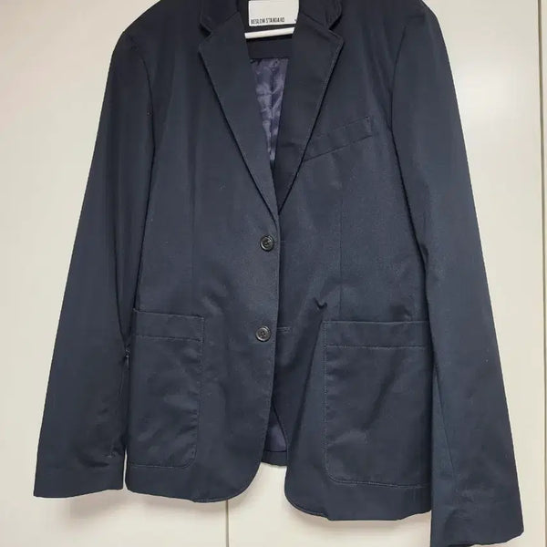 [BUNJANG] Beslow Navy Blazer M / 비슬로우 네이비 블레이저 M