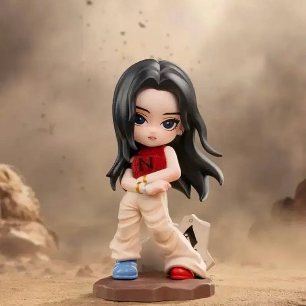 [BUNJANG] Pop Mart aespa Ningning "Dirty Work" Series Figure / 팝마트 aespa 메모러블 픽스 시리즈 Dirty Work NINGNING VER