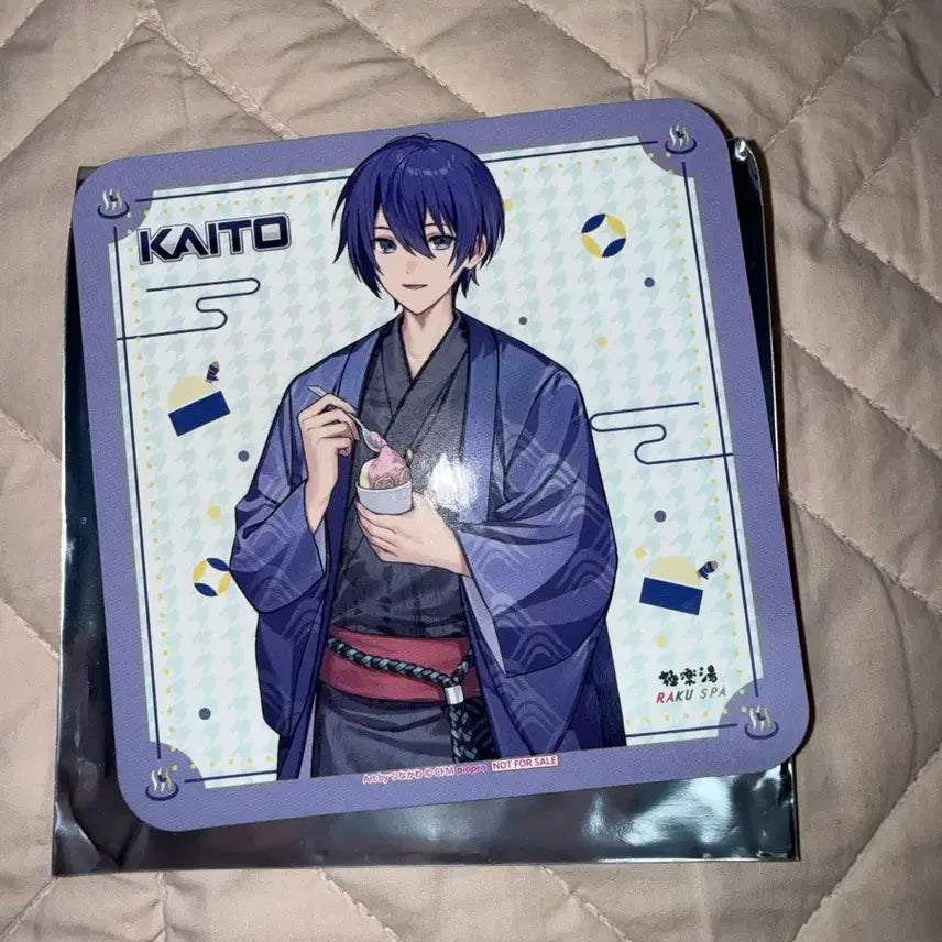 [BUNJANG] Vocaloid Kaito Gokurakutou Coaster / 극락탕 보컬로이드 카이토 KAITO 코스터