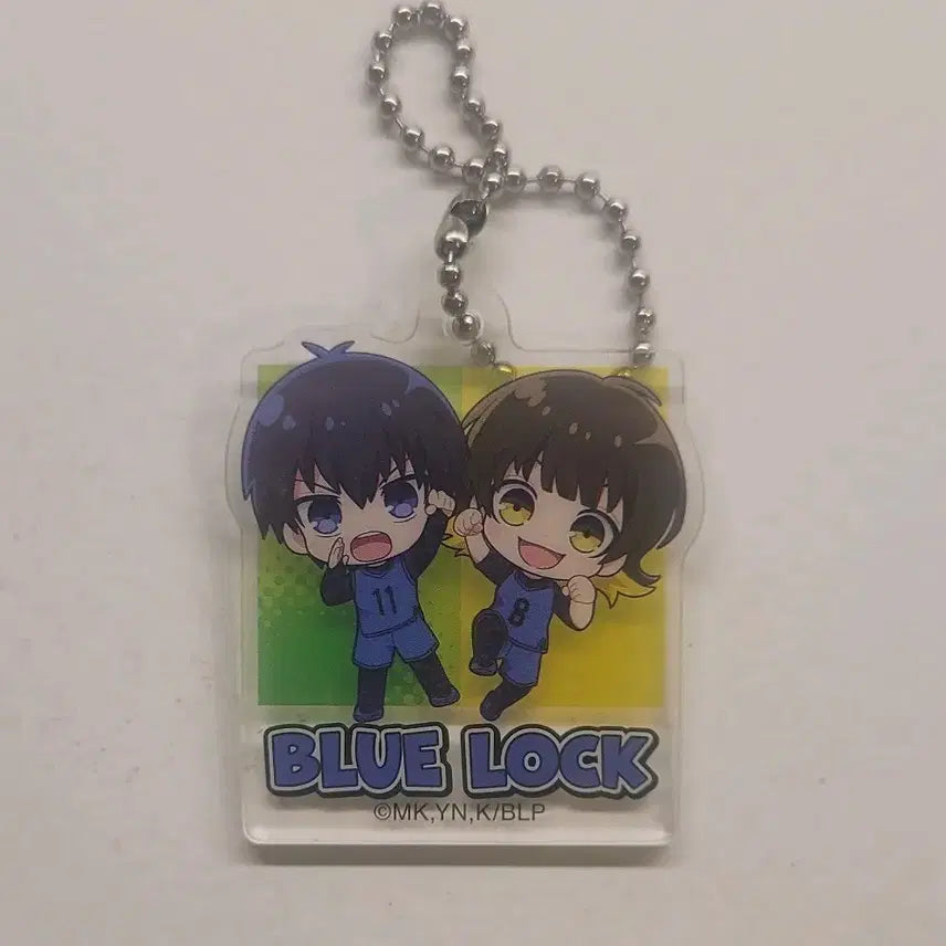 [BUNJANG] Blue Lock Isagi & Bachira Acrylic Keychain / 블루록 이사기 바치라 아크릴 키링