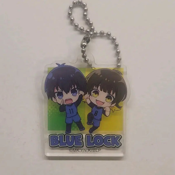 [BUNJANG] Blue Lock Isagi & Bachira Acrylic Keychain / 블루록 이사기 바치라 아크릴 키링