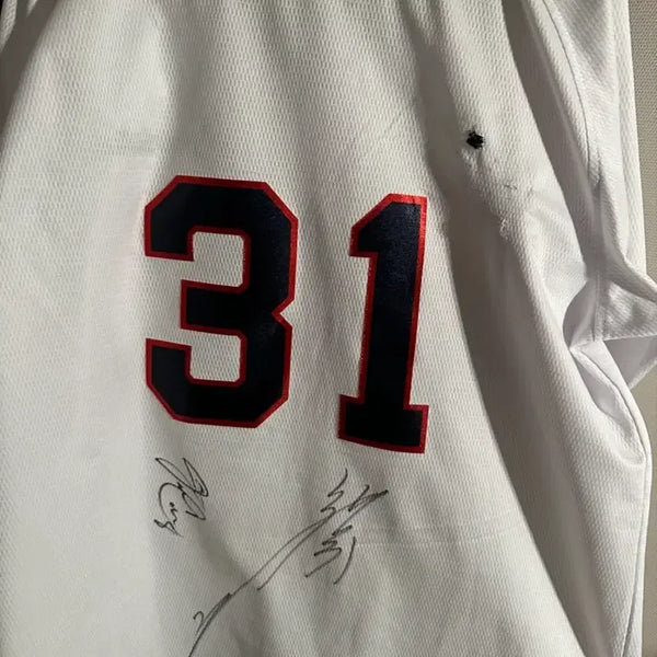 [BUNJANG] TXT Soobin Cave Signed Jersey / 정수빈케이브사인유니폼팝니다