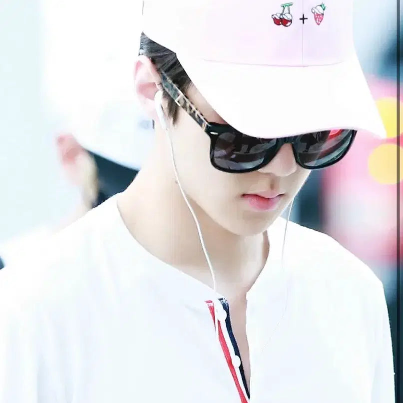 [BUNJANG] Freshfruit Strawberry Milk Pink Ball Cap / 핑크 볼캡(딸기우유색)