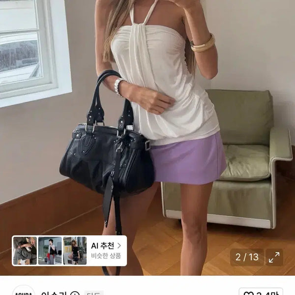 [BUNJANG] Asura City Bag Black / 아수라 ASURA 시티백 CITY BAG 블랙 새상품