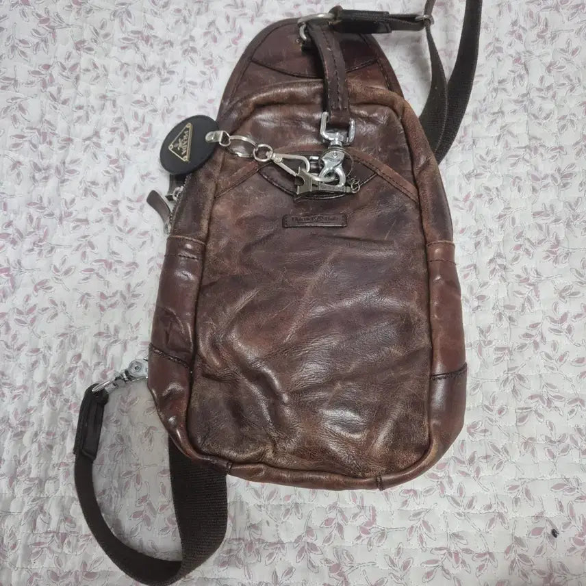 [BUNJANG] Daniel Bob Italian Luxury Crossbody Bag / 다니엘밥 이태리명품 크로스백
