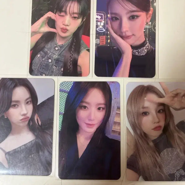 [BUNJANG] G)I-DLE Frank Burger Photocard Bundle Set / 아이들 프랭크버거 포토카드