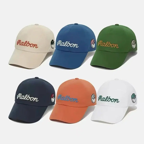 [BUNJANG] Malbon Golf Unisex Hat / 말본골프웨어 남녀공용 모자