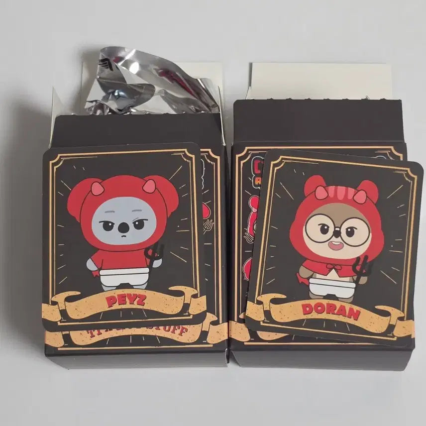 [BUNJANG] T1 Doran & Peyz Hot Stuff Collaboration Figures Bundle / T1 티원 홈그라운드 홈그 hot stuff 도란 doran + 페이즈 peyz 피규어 판매