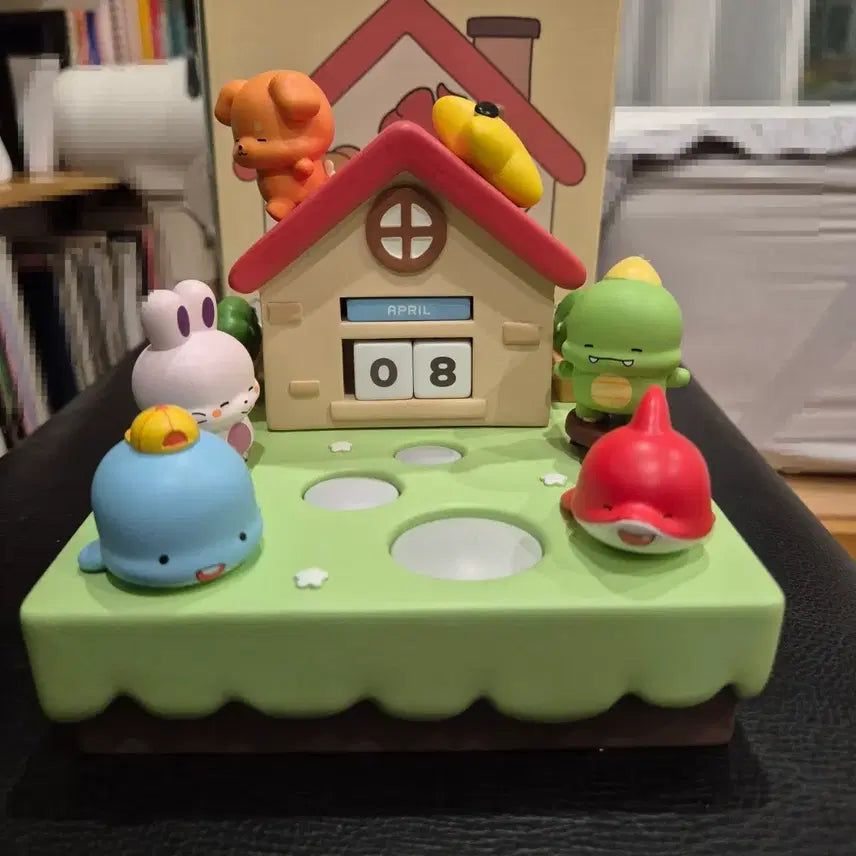 [BUNJANG] Pixelley Calendar Mood Lamp / 픽셀리 캘린더 무드등