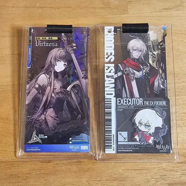 [BUNJANG] Arknights Executor Virtuosa Arturia Bundle Set / 명일방주 명방 이그제큐터 익제 이격익제 비르투오사 아르투리아 통행증 음악회 일괄
