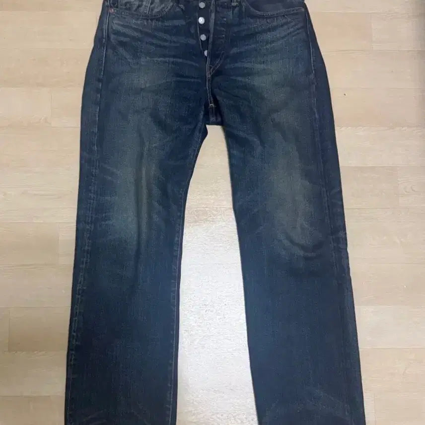 [BUNJANG] RRL Low Straight Jeans / RRL 빈파포 기빈스 30x32
