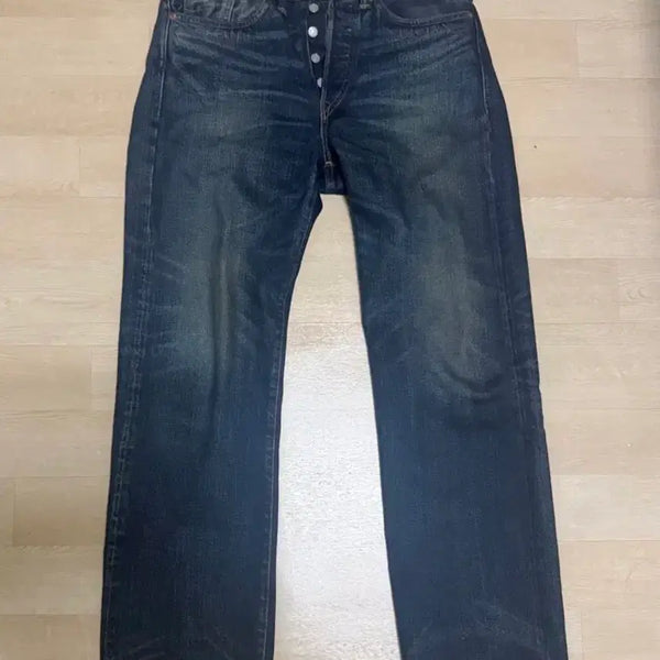 [BUNJANG] RRL Low Straight Jeans / RRL 빈파포 기빈스 30x32