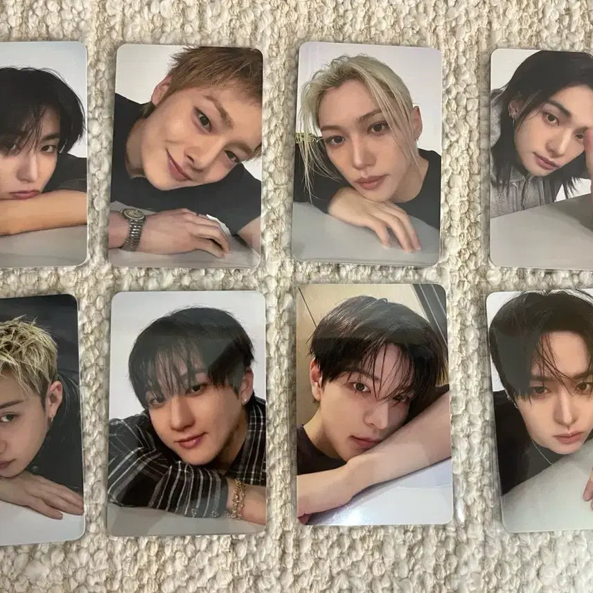 [BUNJANG] Stray Kids THIS & THAT Pop-Up Lucky Draw Photocard / 스키즈 팝업 디스앤댓 2주차 3만원 구매 포카 THIS & THAT POP-UP