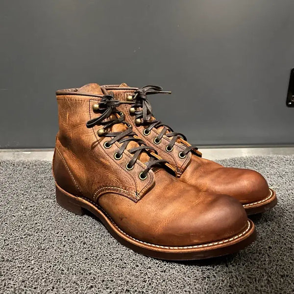 [BUNJANG] Red Wing Blacksmith 3343 D9 Boots / 레드윙 redwing 블랙스미스 3343 D9