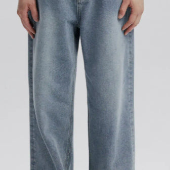 [BUNJANG] Branded x Stalkerz Comfy Jeans (Smoky Light Blue) / 브랜디드  [스토커즈 콜라보]COMFY JEANS (SMOKY LIGHT BLUE) 30