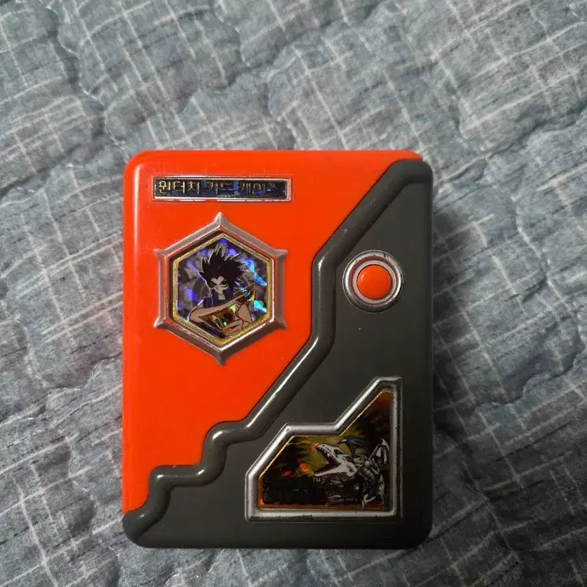 [BUNJANG] Yu-Gi-Oh! Classic One-Touch Card Case / [고전] 유희왕 원터치 카드 케이스