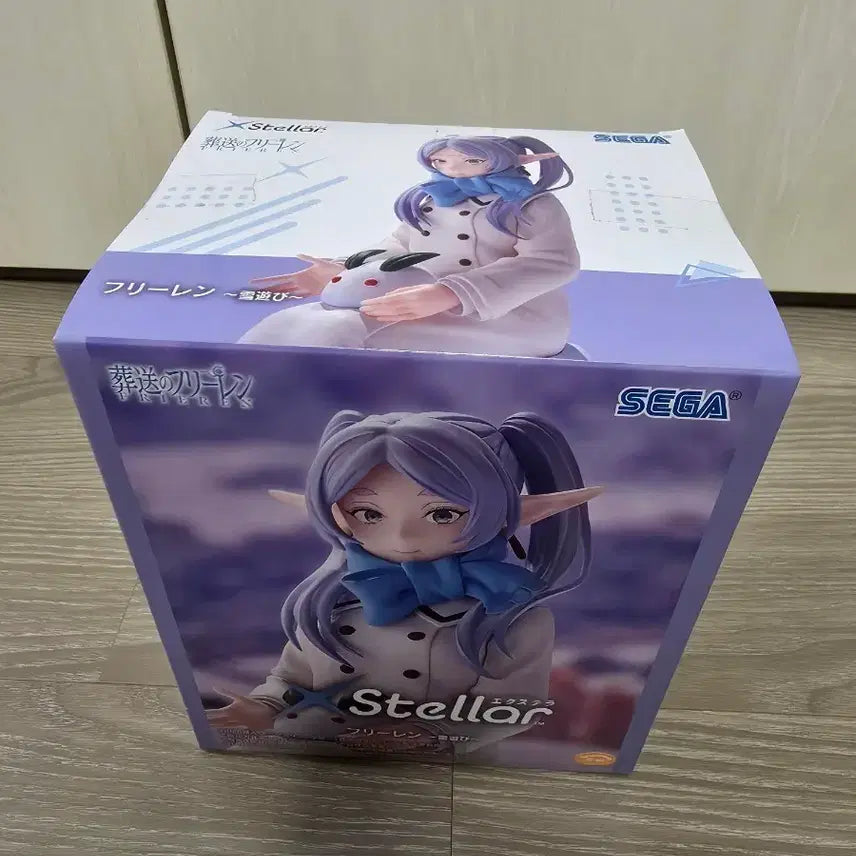 [BUNJANG] Frieren: Beyond Journey's End Stellar Figure (Sealed) / 미개봉)장송의프리렌 Stellar 피규어