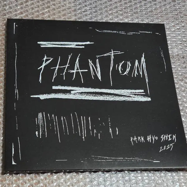 [BUNJANG] Park Hyo Shin Phantom LP Photo / 박효신 25 팬텀 LP 포토