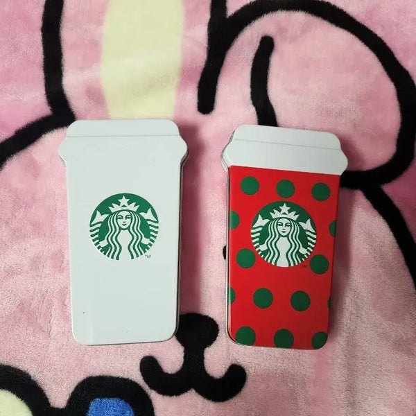 [BUNJANG] Starbucks LAMY Christmas Collaboration Tin Case Bundle Set / 스타벅스 라미 크리스마스 콜라보 틴케이스 일괄