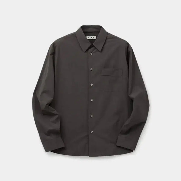 [BUNJANG] Coar Gray Shirt / 쿠어 그레이 셔츠