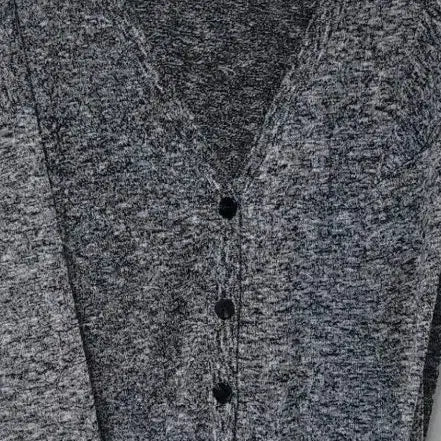 [BUNJANG] Imported Clothing Speckled Knit Cardigan / 수입의류 보카시가디건