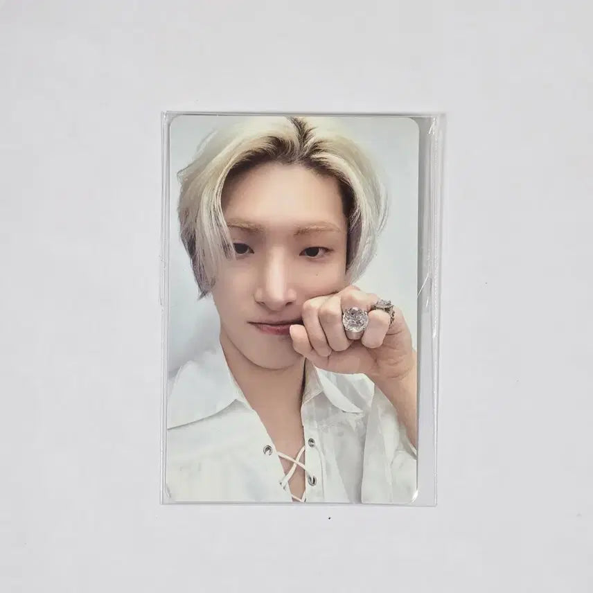 [BUNJANG] Ateez Aniteez Popup Mingi Photocard / 에이티즈 애니티즈 팝업 5만원 특전 민기 포카 Ateez Aniteez popup Mingi poca