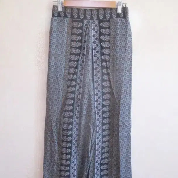 [BUNJANG] 100% Rayon Long Pants / 그레이 롱 팬츠 (새옷) 레이온 100