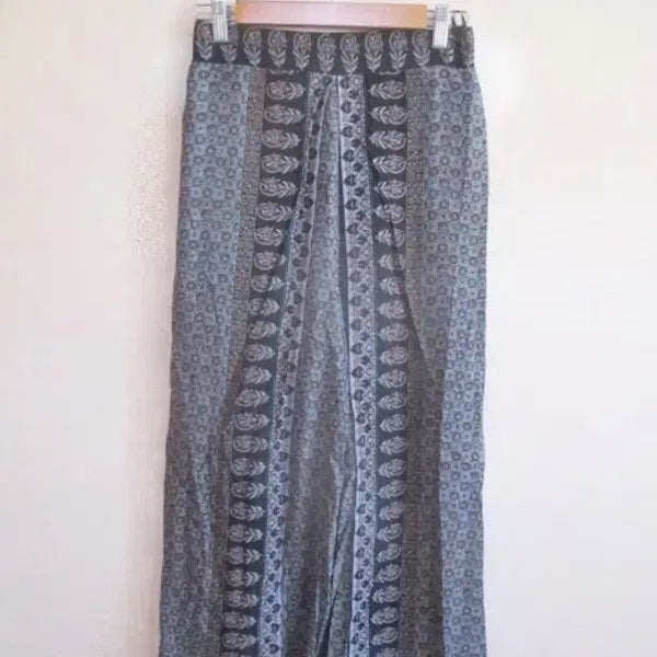 [BUNJANG] 100% Rayon Long Pants / 그레이 롱 팬츠 (새옷) 레이온 100