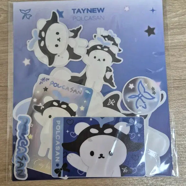 [BUNJANG] GMM TENU Photocard Sticker Set / gmm 떼뉴 폴카상 스티커 세트