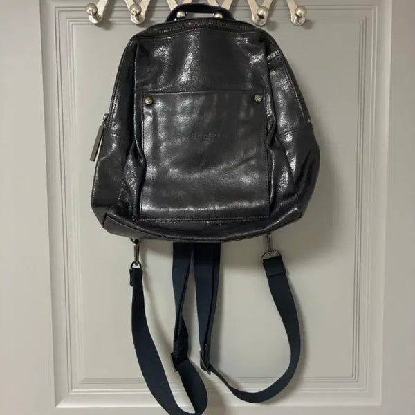 [BUNJANG] EKATRINA New York Cowhide Leather Backpack / H by EKATRINA 이카트리나 뉴욕 소가죽 백팩 (가격내림)