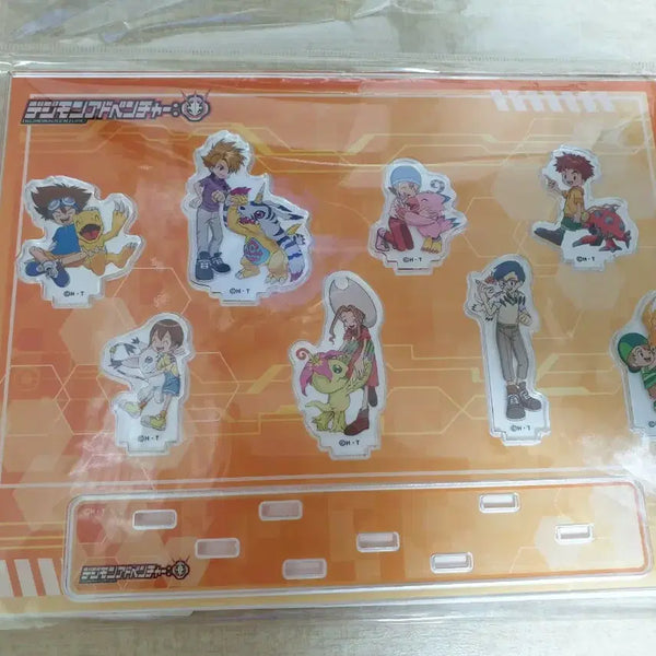 [BUNJANG] Digimon Adventure Group Acrylic Standee / 디지몬 어드벤처) 단체 아크릴 판매