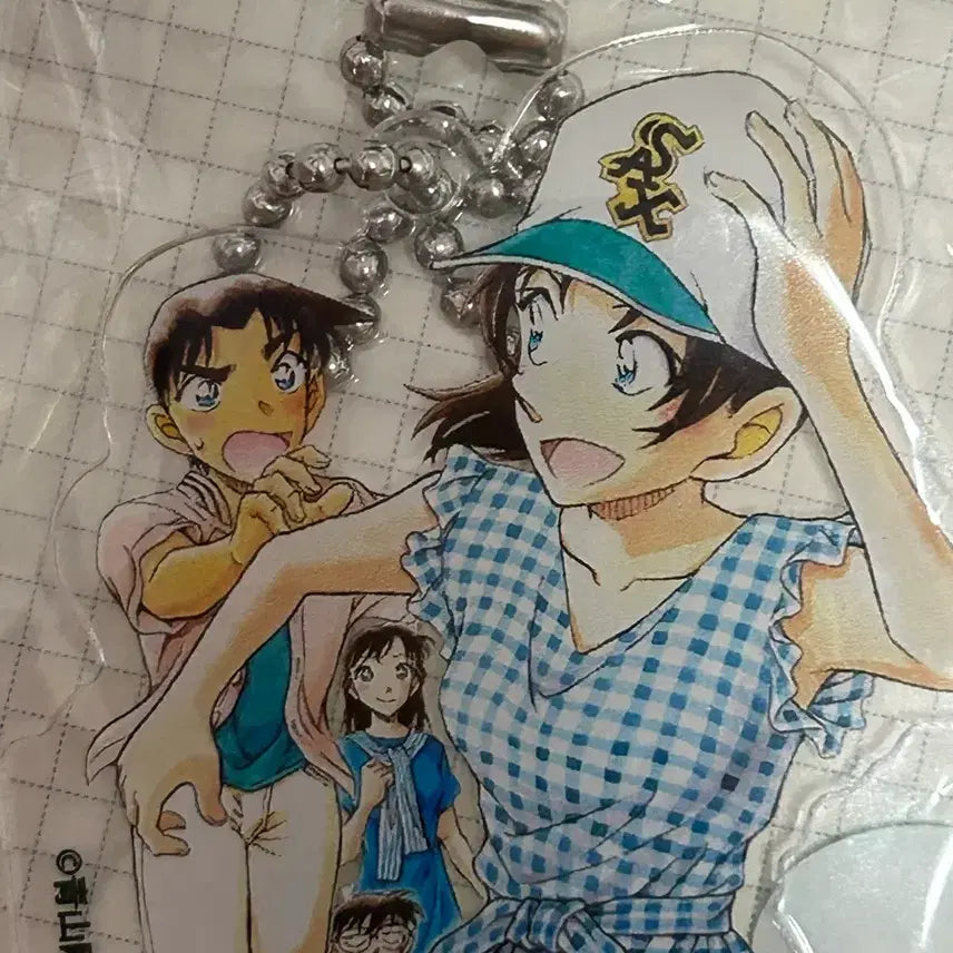 [BUNJANG] Detective Conan Txrightarrow Angel Acrylic Stand Keyring / 명탐정 코난 하이웨이의 타천사 아크릴 스탠드 키링 돗토리 코난랜드 코난플라자 한정 헤이지 카즈하 헤카 신란