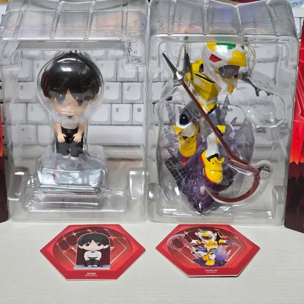 [BUNJANG] Funnyism Evangelion Vol. 2 Shinji Mark.09 Bundle Set / 퍼니즘 에반게리온 vol2  신지 마크9 일괄