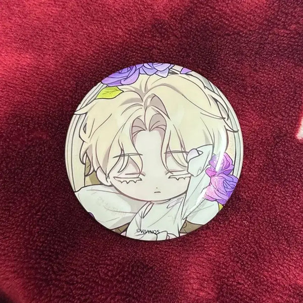 [BUNJANG] A-Stage Luka March Can Badge / 에이스테 루카 삼월수 캔뱃지 양도